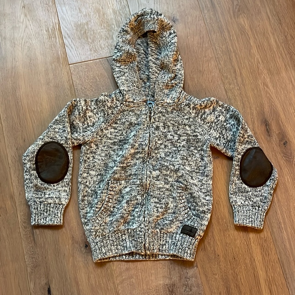 Gap hooded zip sweater